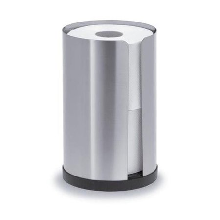 BLOMUS Blomus 68410 stainless steel matt toilet roll holder for 2 rolls 68410